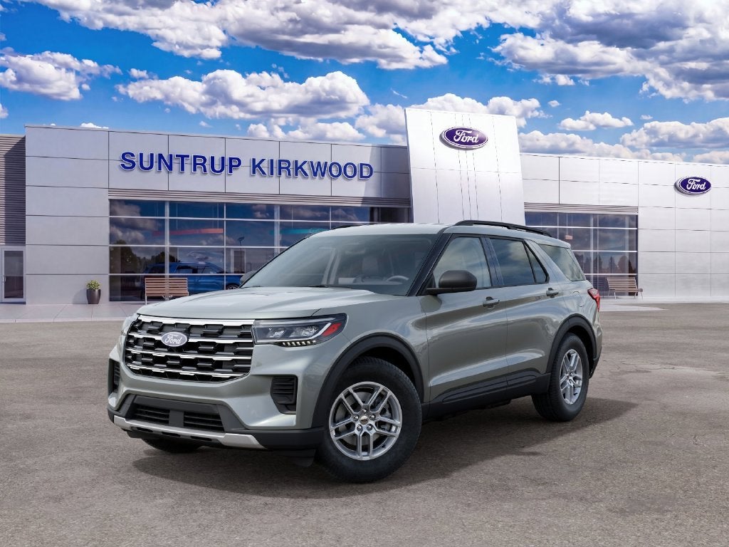 2027 Ford Explorer Active