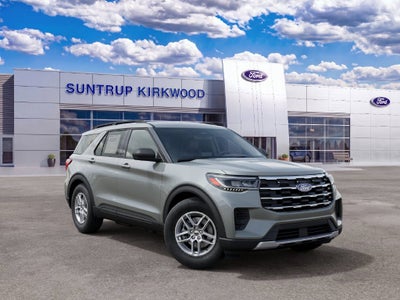 2027 Ford Explorer Active