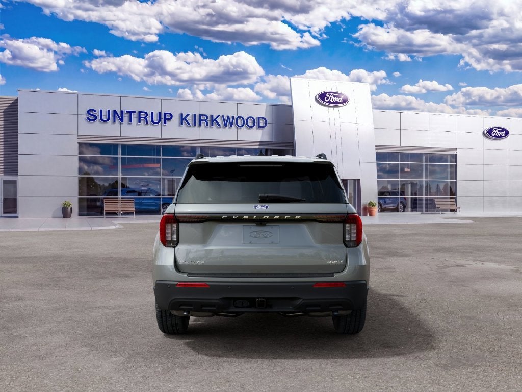 2027 Ford Explorer Active