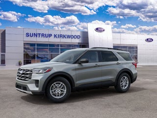 2027 Ford Explorer Active