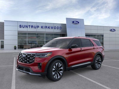 2026 Ford Explorer Platinum