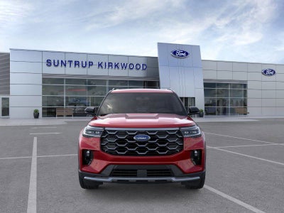 2026 Ford Explorer Platinum