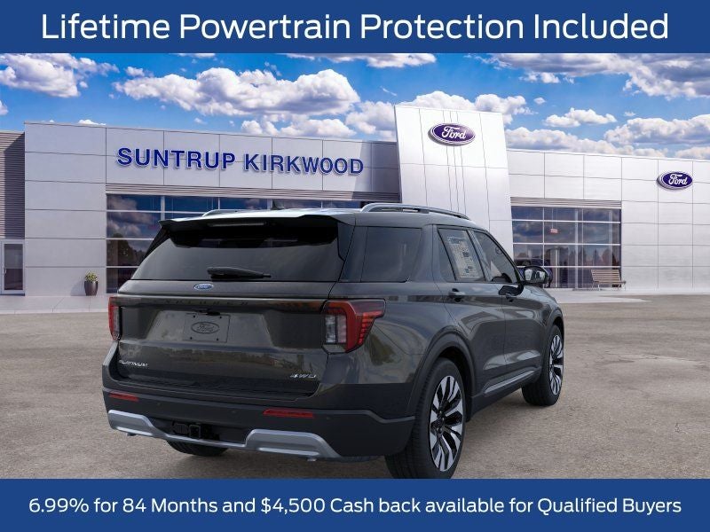 2026 Ford Explorer Platinum