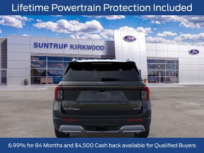 2026 Ford Explorer Platinum