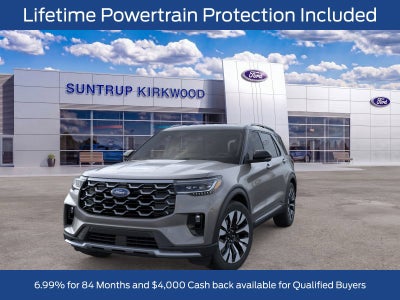 2026 Ford Explorer Platinum