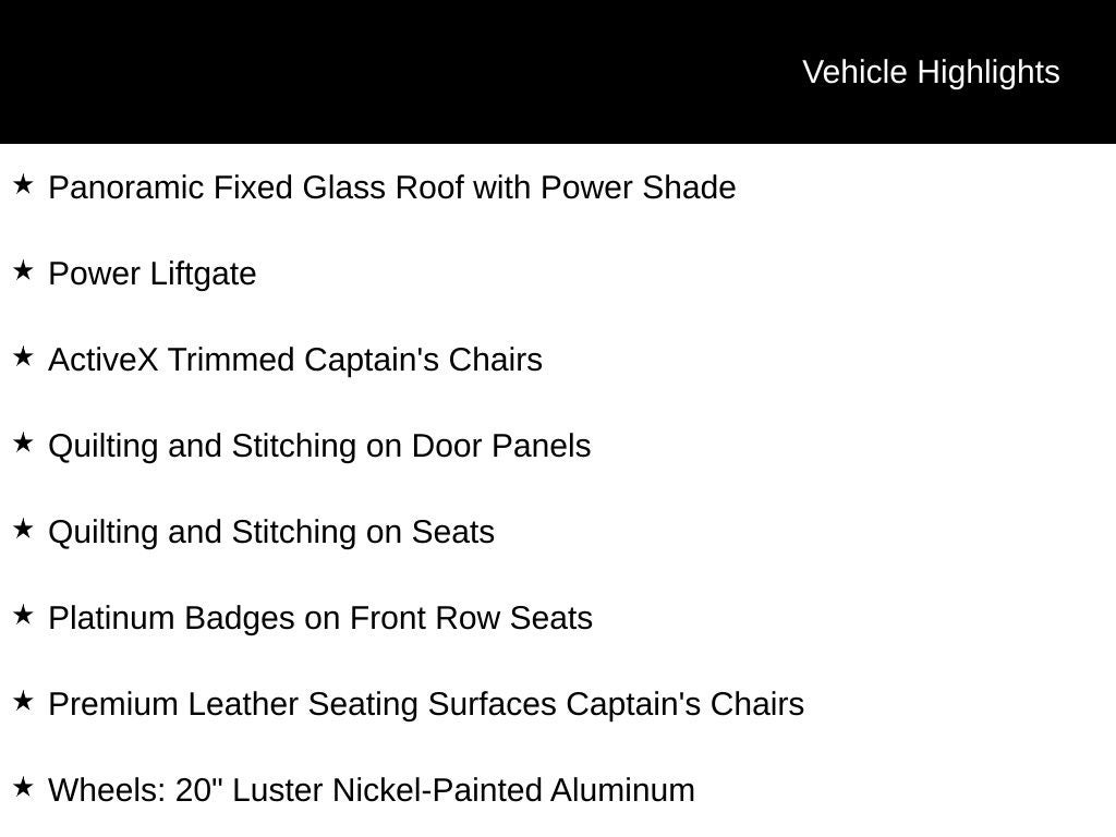 2026 Ford Explorer Platinum