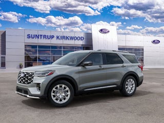 2027 Ford Explorer Platinum
