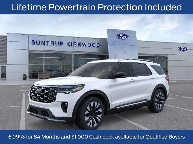 2026 Ford Explorer Platinum 4WD's photo
