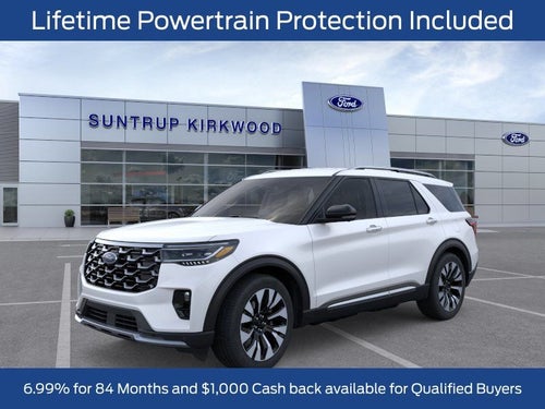 2026 Ford Explorer Platinum
