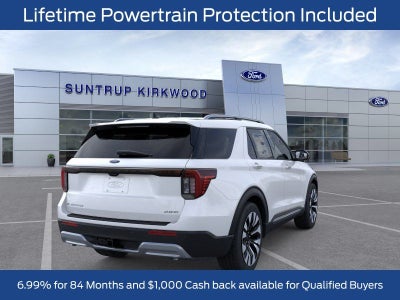 2026 Ford Explorer Platinum