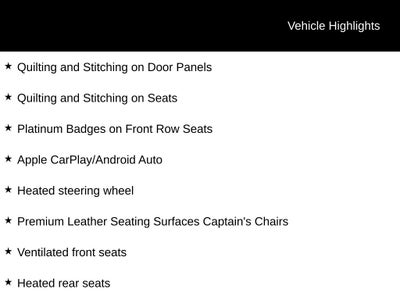 2026 Ford Explorer Platinum