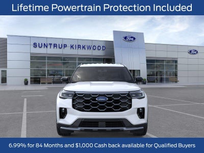 2026 Ford Explorer Platinum