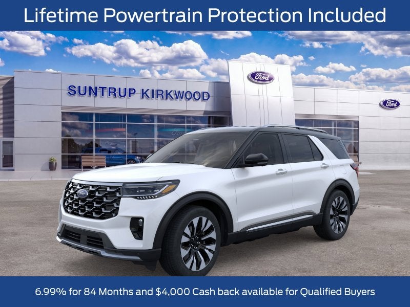 2026 Ford Explorer Platinum