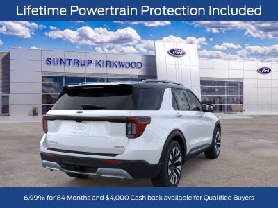 2026 Ford Explorer Platinum