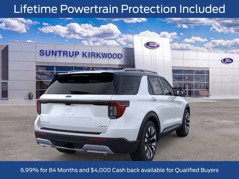 2026 Ford Explorer Platinum