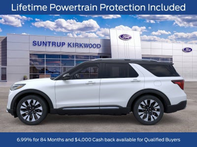 2026 Ford Explorer Platinum