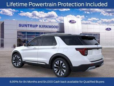 2026 Ford Explorer Platinum