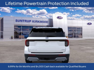 2026 Ford Explorer Platinum