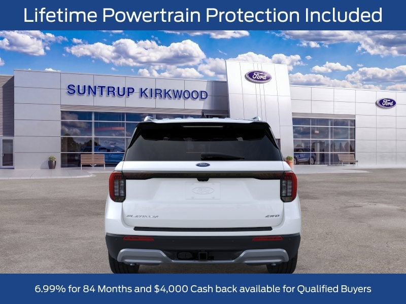 2026 Ford Explorer Platinum