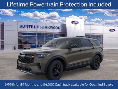 2026 Ford Explorer Tremor