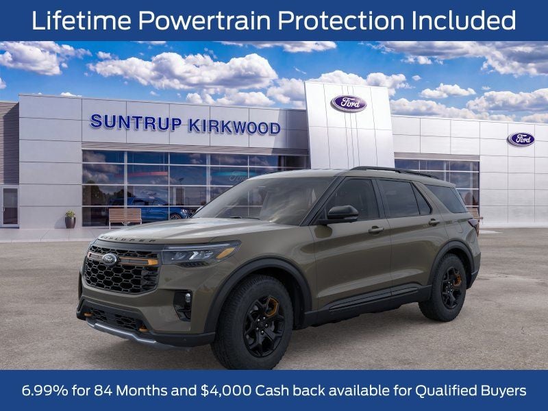 2026 Ford Explorer Tremor