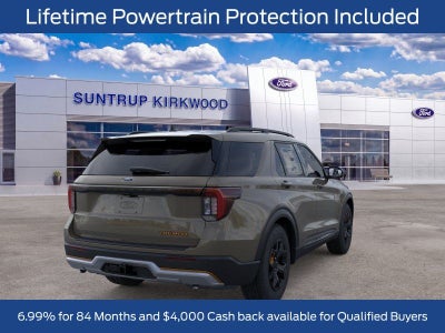 2026 Ford Explorer Tremor