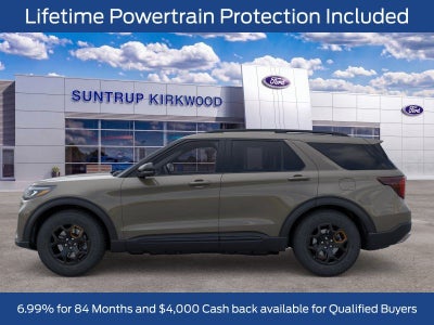 2026 Ford Explorer Tremor