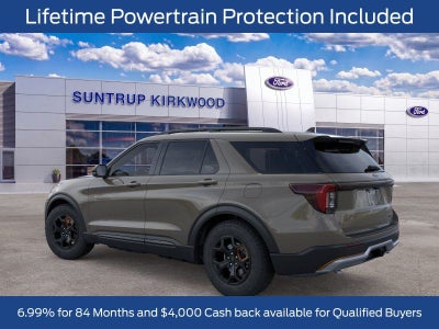 2026 Ford Explorer Tremor