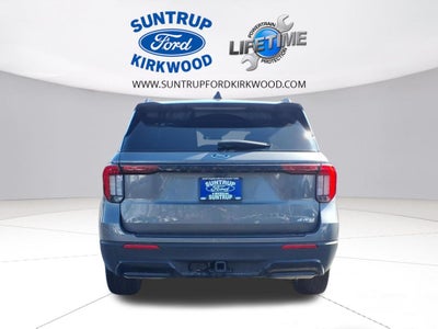 2025 Ford Explorer ST-Line