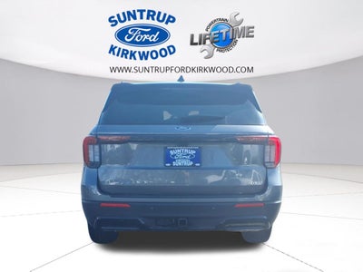 2025 Ford Explorer ST-Line