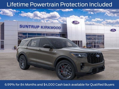2026 Ford Explorer ST-Line