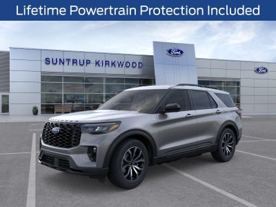 2026 Ford Explorer ST-Line