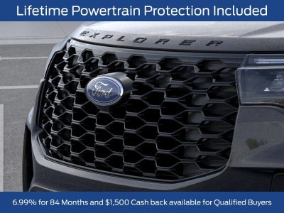 2026 Ford Explorer ST-Line