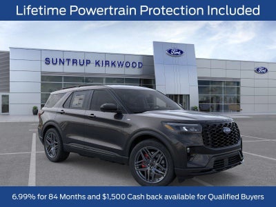 2026 Ford Explorer ST-Line