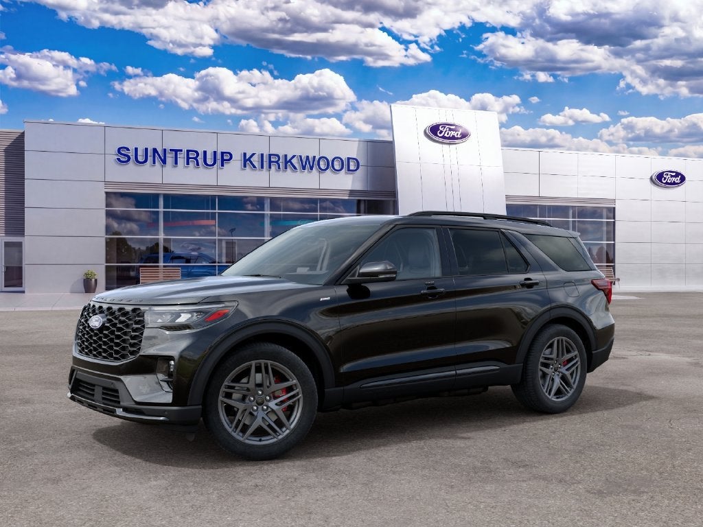 2027 Ford Explorer ST-Line