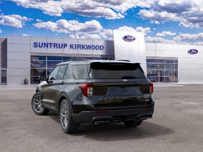 2027 Ford Explorer ST-Line
