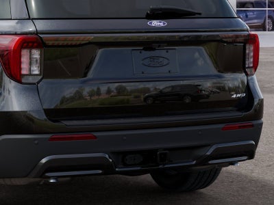 2027 Ford Explorer ST-Line