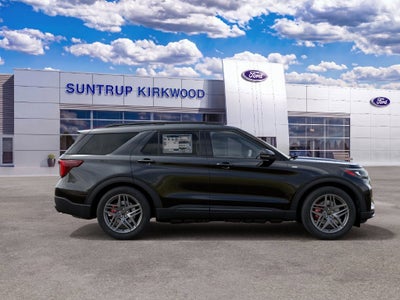 2027 Ford Explorer ST-Line