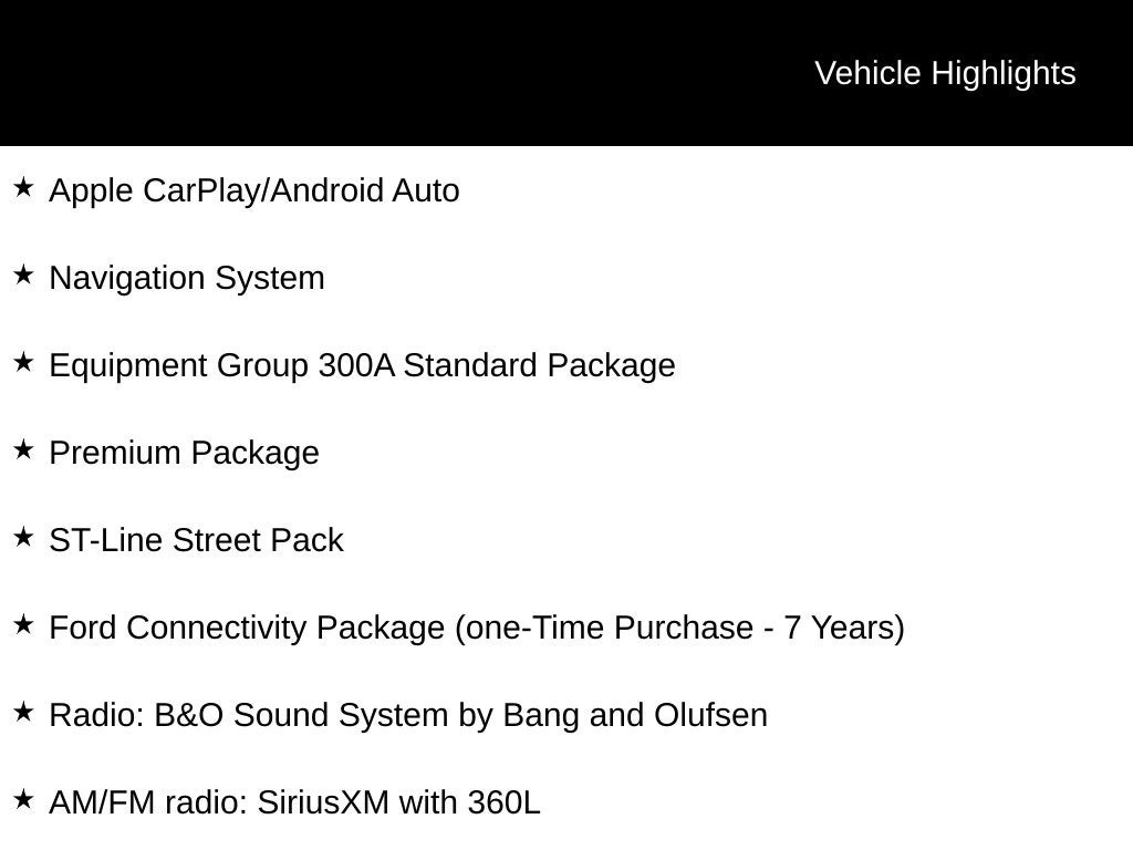 2027 Ford Explorer ST-Line