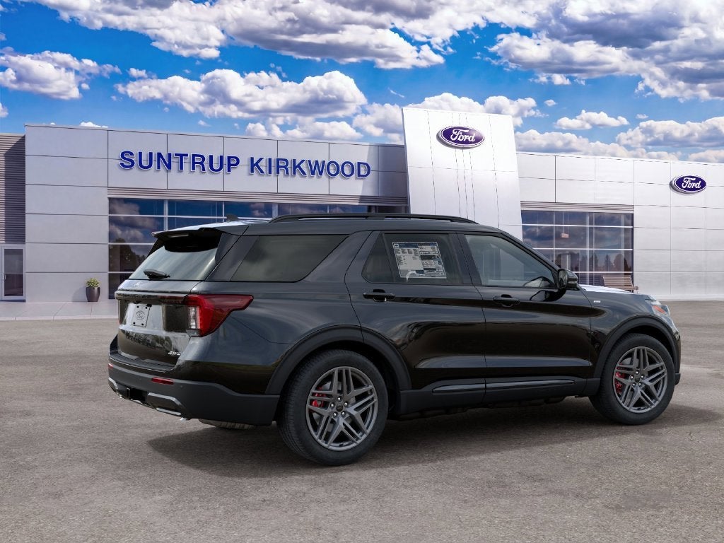 2027 Ford Explorer ST-Line