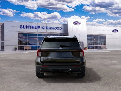 2027 Ford Explorer ST-Line