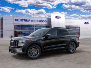 2027 Ford Explorer ST-Line