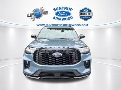 2025 Ford Explorer ST