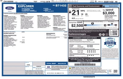 2025 Ford Explorer ST