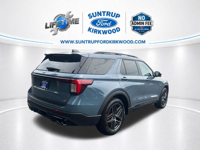 2025 Ford Explorer ST