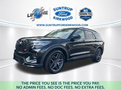 2025 Ford Explorer ST