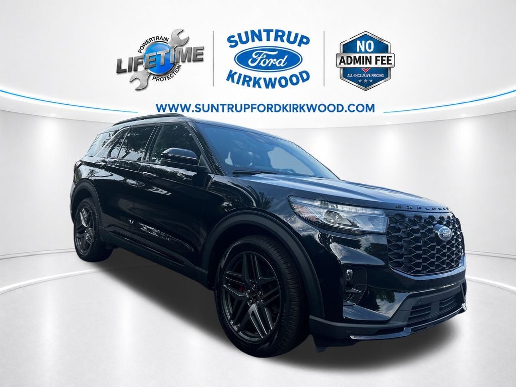 2025 Ford Explorer ST