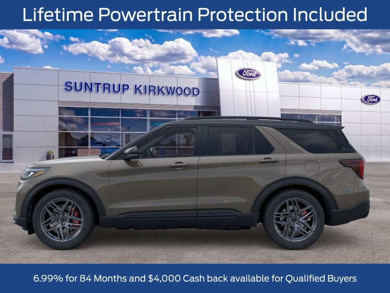 2026 Ford Explorer ST