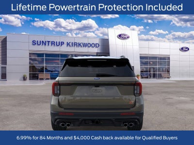 2026 Ford Explorer ST