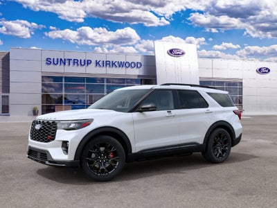 2027 Ford Explorer ST